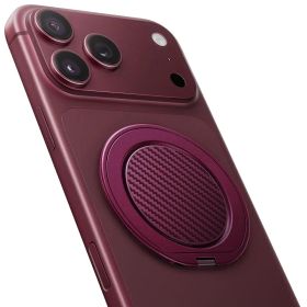 【2026極薄型・MagRing Slim】Andobil スマホリング マグセーフ リング 薄型 磁力4KG 超耐久なヒンジ 指の痛みなし 1