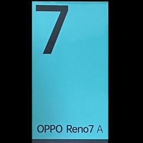 【新品・未開封】SIMフリー OPPO Reno7 A 6GB/128GB スターリーブラック