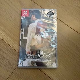 未開封Switch STEINS;GATE RE:BOOT 通常版
