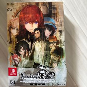 STEINS;GATE RE:BOOT 限定版 Switch ソフト