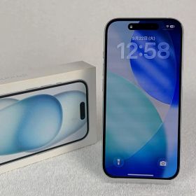 ＜週末セール＞iPhone15 128GB Blue SIMフリー