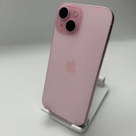 iPhone 15 256GB ピンク Aランク アイフォン SIMフリー スマホ 本体 BT80%以上