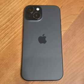 Apple iPhone 15 128GB ブラック SIMフリー