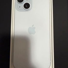 iPhone 15 Blue 128GB 動作確認済