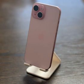 【美品】Apple iPhone15 本体 ピンク SIMフリー