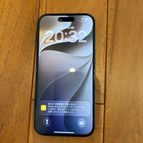 Apple iPhone 15 128GB ブラック 本体