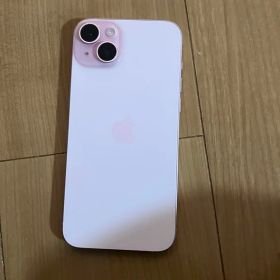 iPhone 15plus ピンク 本体 128gb