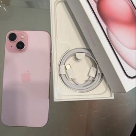 Apple iPhone 15 ピンク 本体