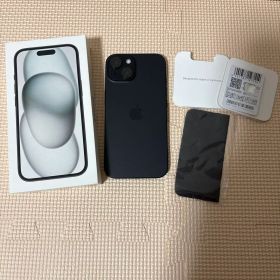 Apple iPhone 15 ブラック 128GB 本体