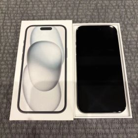 【美品】iPhone15 ブラック 【256GB】 SIMフリー