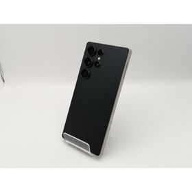 【中古】SAMSUNG SoftBank 【SIMフリー】 Galaxy S25 Ultra チタニウムブラック 12GB 256GB SM-S938Z【池袋東口】保証期間１ヶ月【ランクA】