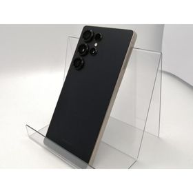 【中古】SAMSUNG SoftBank 【SIMフリー】 Galaxy S25 Ultra チタニウムブラック 12GB 256GB SM-S938Z【錦糸町北口】保証期間１ヶ月【ランクA】