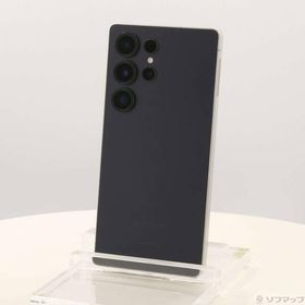 〔中古〕SAMSUNG(サムスン) Galaxy S25 Ultra 256GB チタニウムブラック SCSBD2 Softbank SIMフリー〔258-ud〕