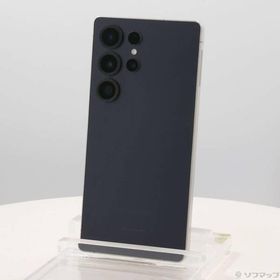 〔中古〕SAMSUNG(サムスン) Galaxy S25 Ultra 256GB チタニウムブラック SCSBD2 Softbank SIMフリー〔297-ud〕