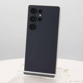 〔中古〕SAMSUNG(サムスン) Galaxy S25 Ultra 256GB チタニウムブラック SCSBD2 Softbank SIMフリー〔198-ud〕