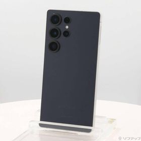 〔中古〕SAMSUNG(サムスン) Galaxy S25 Ultra 256GB チタニウムブラック SCSBD2 Softbank SIMフリー〔349-ud〕