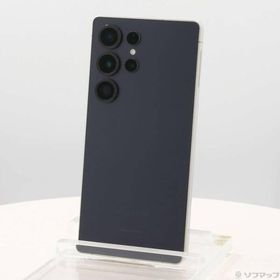 〔中古〕SAMSUNG(サムスン) Galaxy S25 Ultra 256GB チタニウムブラック SCSBD2 Softbank SIMフリー〔377-ud〕