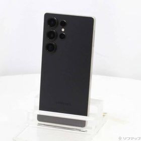 〔中古〕SAMSUNG(サムスン) Galaxy S25 Ultra 256GB チタニウムブラック SCSBD2 Softbank SIMフリー〔258-ud〕
