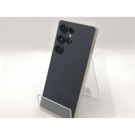 【中古】SAMSUNG SoftBank 【SIMフリー】 Galaxy S25 Ultra チタニウムブラック 12GB 256GB SM-S938Z【津田沼】保証期間１ヶ月【ランクA】