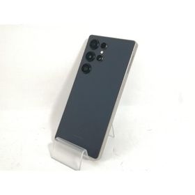 【中古】SAMSUNG SoftBank 【SIMフリー】 Galaxy S25 Ultra チタニウムブラック 12GB 256GB SM-S938Z【新宿】保証期間１ヶ月【ランクA】