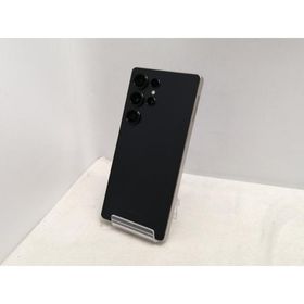 【中古】SAMSUNG SoftBank 【SIMフリー】 Galaxy S25 Ultra チタニウムブラック 12GB 256GB SM-S938Z【仙台駅東口】保証期間１ヶ月【ランクA】