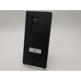 【中古】SAMSUNG SoftBank 【SIMフリー】 Galaxy S25 Ultra チタニウムブラック 12GB 256GB SM-S938Z【札幌南2条】保証期間１ヶ月【ランクA】