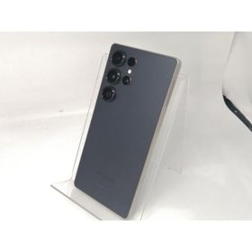 【中古】SAMSUNG SoftBank 【SIMフリー】 Galaxy S25 Ultra チタニウムブラック 12GB 256GB SM-S938Z【東池袋1丁目】保証期間１ヶ月【ランクA】
