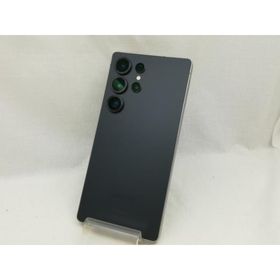 【中古】SAMSUNG SoftBank 【SIMフリー】 Galaxy S25 Ultra チタニウムブラック 12GB 256GB SM-S938Z【川崎】保証期間１ヶ月【ランクA】