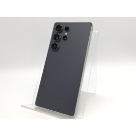 【中古】SAMSUNG SoftBank 【SIMフリー】 Galaxy S25 Ultra チタニウムブラック 12GB 256GB SM-S938Z【大宮東口】保証期間１ヶ月【ランクB】