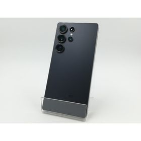 【中古】SAMSUNG SoftBank 【SIMフリー】 Galaxy S25 Ultra チタニウムブラック 12GB 256GB SM-S938Z【千葉】保証期間１ヶ月【ランクA】