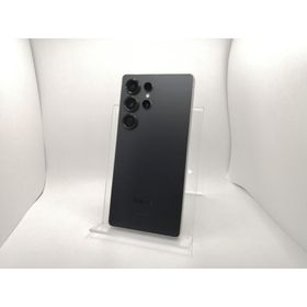 【中古】SAMSUNG SoftBank 【SIMフリー】 Galaxy S25 Ultra チタニウムブラック 12GB 256GB SM-S938Z【川崎駅前】保証期間１ヶ月【ランクA】