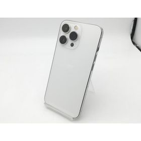 【中古】Apple docomo 【SIMフリー】 iPhone 13 Pro 128GB シルバー MLUF3J/A【鹿児島中町】保証期間１ヶ月【ランクC】