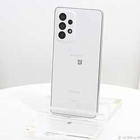 Galaxy A53 5G 128GB オーサムホワイト SC-53C docomo SIMフリー