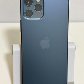 ○超美品 SIMフリー iPhone12Pro 128GB パシフィックブルー