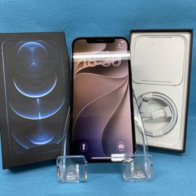 美品 国内版 SIMフリー iPhone12pro 128GB パシフィックブルー色