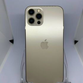 ○美品 SIMフリー iPhone12Pro 128GB ゴールド