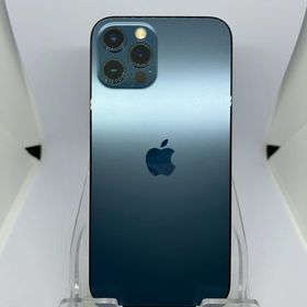 ○美品 SIMフリー iPhone12Pro 256GB パシフィックブルー