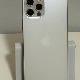 ○バッテリー80% SIMフリー iPhone12Pro 128GB シルバー