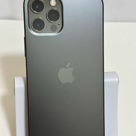 ○美品 SIMフリー iPhone12Pro 128GB グラファイト