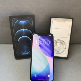 超美品 国内版 SIMフリー iPhone12 Pro 256GB パシフィックブルー色