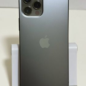 ○バッテリー81% SIMフリー iPhone12Pro 128GB グラファイト