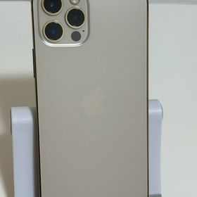 ○美品 バッテリー81% SIMフリー iPhone12Pro 256GB ゴールド