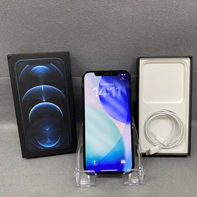 超美品 国内版 SIMフリー iPhone12 Pro 128GB パシフィックブルー色
