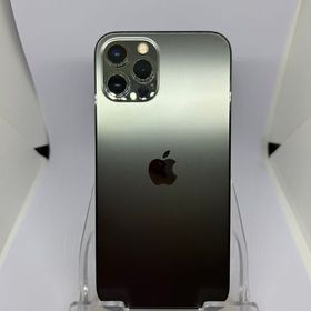 ○美品 SIMフリー iPhone12Pro 128GB グラファイト