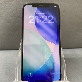 美品 国内版 SIMフリー iPhone12pro 256GB グラファイト色