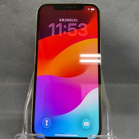 超美品 国内版 SIMフリー iPhone12 Pro 128GB ゴールド色