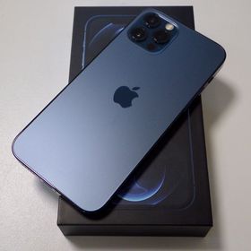 Apple版 SIMフリー iPhone12 Pro 128GB 電池100% パシフィックブルー