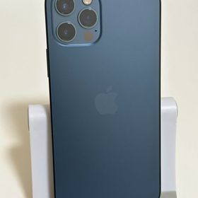○バッテリー83% SIMフリー iPhone12Pro 256GB パシフィックブルー