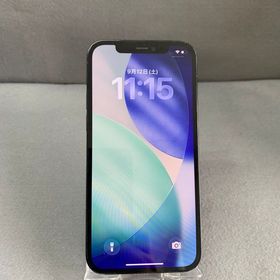 美品 国内版 SIMフリー iPhone12 Pro 256GB パシフィックブルー色
