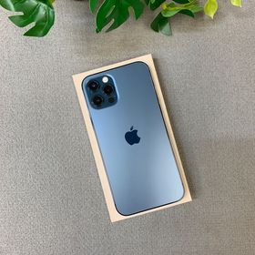 iPhone 12Pro 128GB パシフィックブルー 国内SIMフリー 送料無料